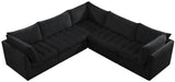 Jacob - Modular Corner Sectional 5 Piece