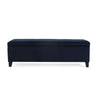 Upholstered Storage Ottoman Bench