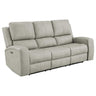 Brickston - Triple Power Reclining Sofa