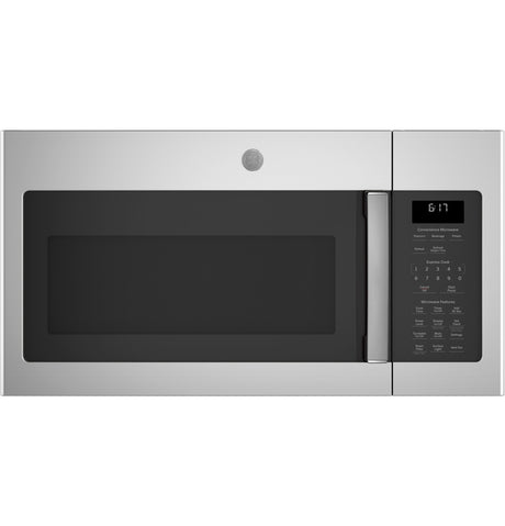 GE JVM6172SKSS 1.7 cu. ft. over-the-range microwave in Stainless Steel