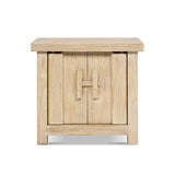 Rowan - 2 Door Cabinet - Light Natural Brown
