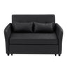 Convertible Sleeper Sofa Bed With 3 USB Ports