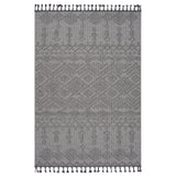 Guros - 6' X 9' Traditional Indoor / Outdoor Area Rug - White