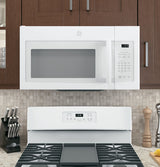 GE JNM3163DJWW Over-the-Range Microwave White