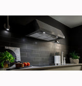 GE Profile UBW36YIEWSS range hood - QuietBoost technology