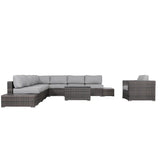 Sectional, Stylish Entertainment, Outdoor Living