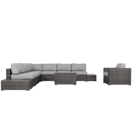 Sectional, Stylish Entertainment, Outdoor Living