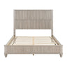 Platform Bed Frame With Tall Headboard