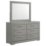 Pierce - 6 Drawer Dresser And Mirror