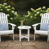 Round Outdoor Side Table