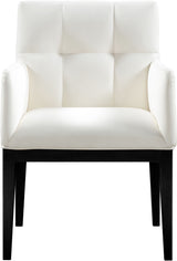 Adrian - Dining Arm Chair (Set of 2) - Black Legs