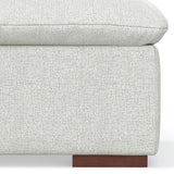 Jasmine - Ottoman - Gray