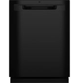 GE(R) ENERGY STAR(R) Top Control with Plastic Interior Dishwasher with Sanitize Cycle & Dry Boost - (GDP630PGRBB)