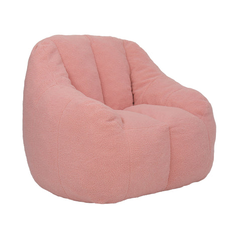 Comfy Bean Bag Chair With Memory Foam Filler, Tufted Soft