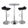 Spyra - Ale 3 Piece Bar Set - Chrome Metal