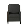 Contemporary Wide Manual Standard Recliner