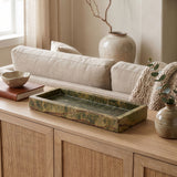 Michael - Genuine Marble Tray