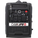 Super Quiet Inverter Generator 5.5Kw Portable Dual Fuel Electric & Remote Start Aluminium