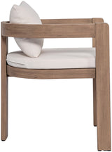 Newport - Water Resistant Fabric Upholstered Outdoor Patio Dining Chair
