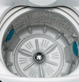 GE(R) Space-Saving 2.6 DOE cu. ft. Capacity Portable Washer with Stainless Steel Basket - (WSLP1500HWW)