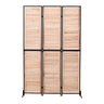 Rustic 3 Panel Room Dividers And Folding Privacy Screen
