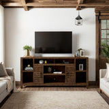 Cable Management TV Stand Console For TVs
