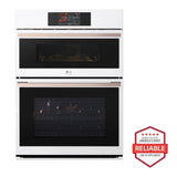 1.7/4.7 cu. ft. Combination Double Wall Oven - (WCES6428N)