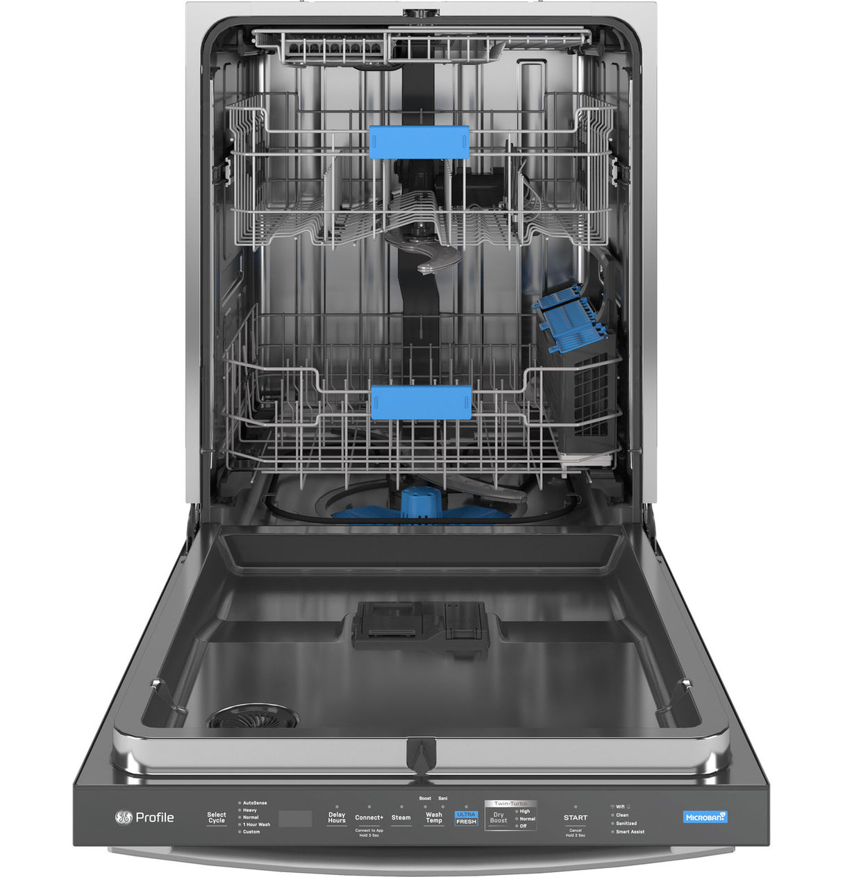 GE Profile PDT795SYVFS dishwasher detail