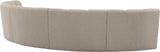 Infinity - 5 Piece Boucle Modular Sectional