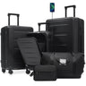 Hardside Luggage Set 5 Piece With Front Opening