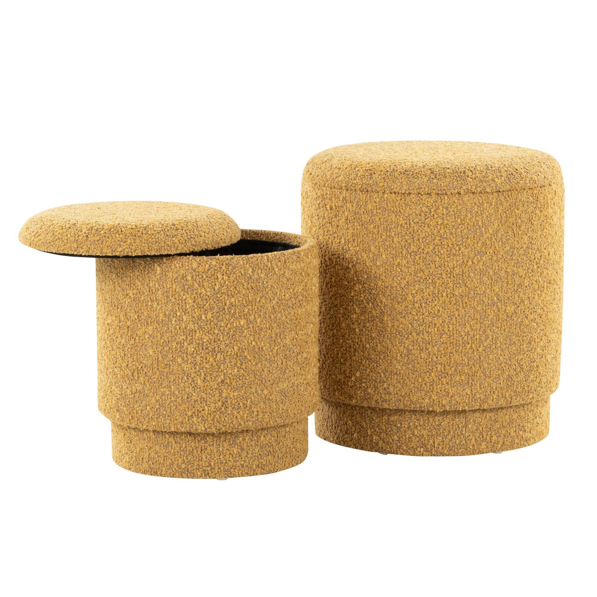 Marla - Upholstered Ottoman Set (Set of 2)