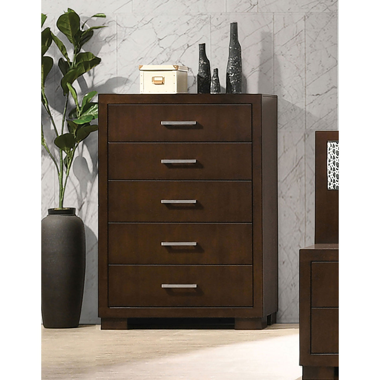 Polk - 5 Drawer Bedroom Chest