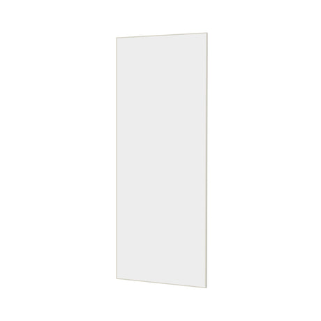 Modern Full Length Mirror With High Definition Shatter Proof Glass And Aluminum Alloy Frame