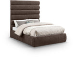 Adam - Chenille Fabric Bed With 70.5" Headboard