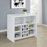 Topanga - Engineered Wood Freestanding Home Bar