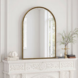 Arched Mirror With Shatterproof Glass