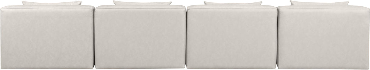 Cube - Modular 4 Seat Armless Sofa