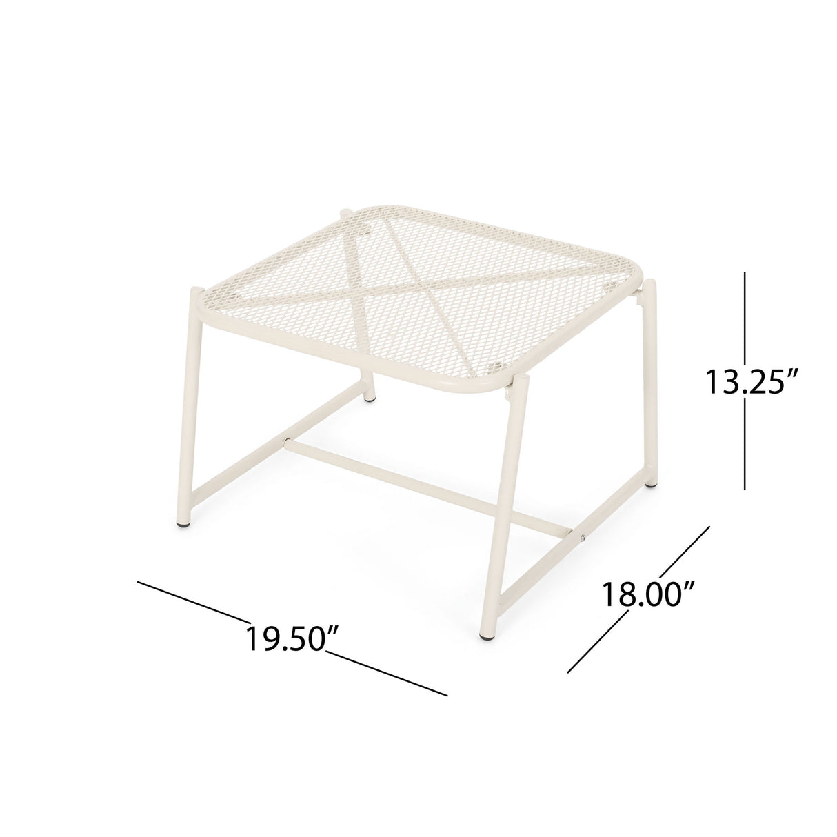 Kincaid - Modern Mesh Top Side Table