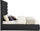 Adam - Boucle Fabric Bed With 70.5" Headboard