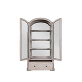 Wynsor - Curio Cabinet - Antique White