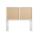 Barkley - Cane Headboard With Adjustable Height