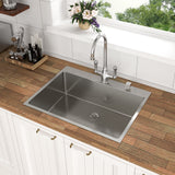 Topmount Stainless Steel Kitchen Sink