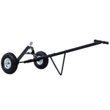 Heavy Duty Trailer Dolly With Pneumatic Tires, 600 Lb. Capacity Steel