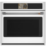 Café CTS90DP4ZW2 wall oven handle and hardware detail