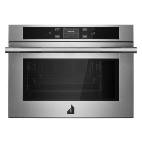 JennAir JJW6024HL 24-inch built-in steam oven front view