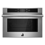 JennAir JJW6024HL 24-inch built-in steam oven front view