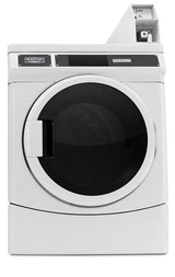 Maytag Commercial MDE28PDCYW Single-Load Electric Dryer White