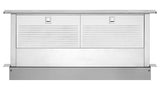 Amana UXD8630DYS 30-inch retractable downdraft ventilation system in stainless steel