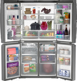 GE Profile PHD23BYWFS Door in Door feature