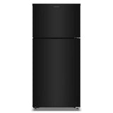 Amana ARTX2314TB 28 in. 14 cu. ft. top-freezer refrigerator in black - front view